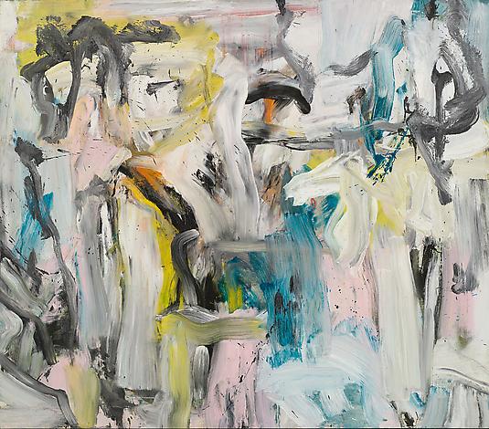 Willem de Kooning Untitled IV