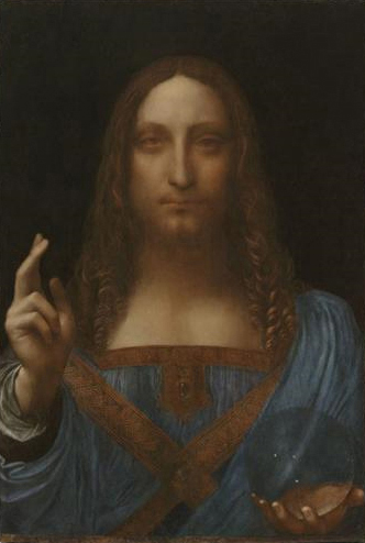 Leonardo da Vinci Salvator Mundi