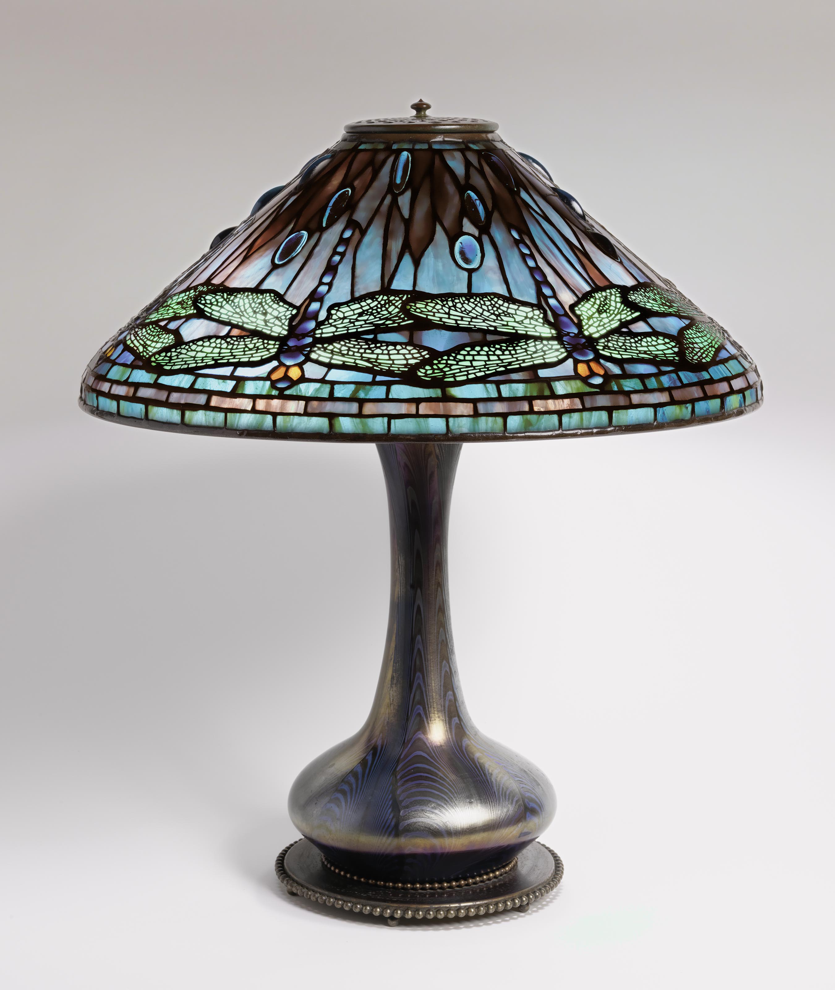 Tiffany Studios Dragonfly Reading Lamp