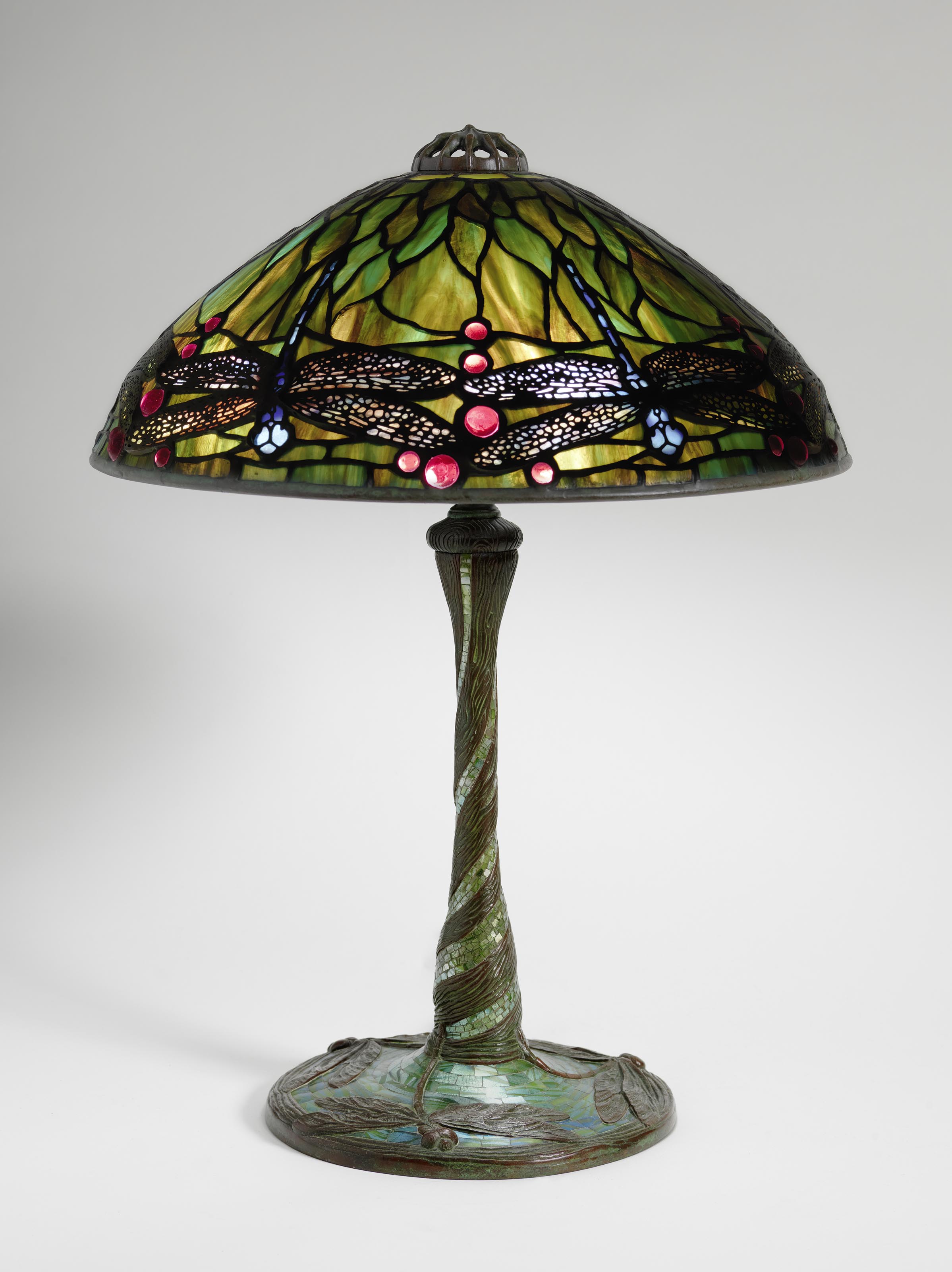 Tiffany Studios, Dragonfly Lamp