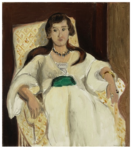 Henri Matisse Femme au fauteuil