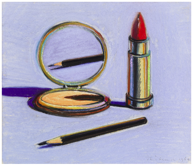 Wayne Thiebaud Eyebrow Pencil Photo by Tim Nighswander/IMAGING4ART