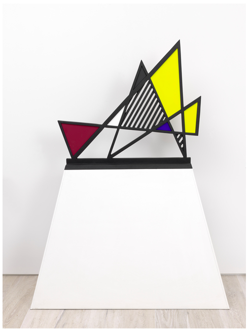 Roy Lichtenstein Imperfect Sculpture Photo by Tim Nighswander/IMAGING4ART