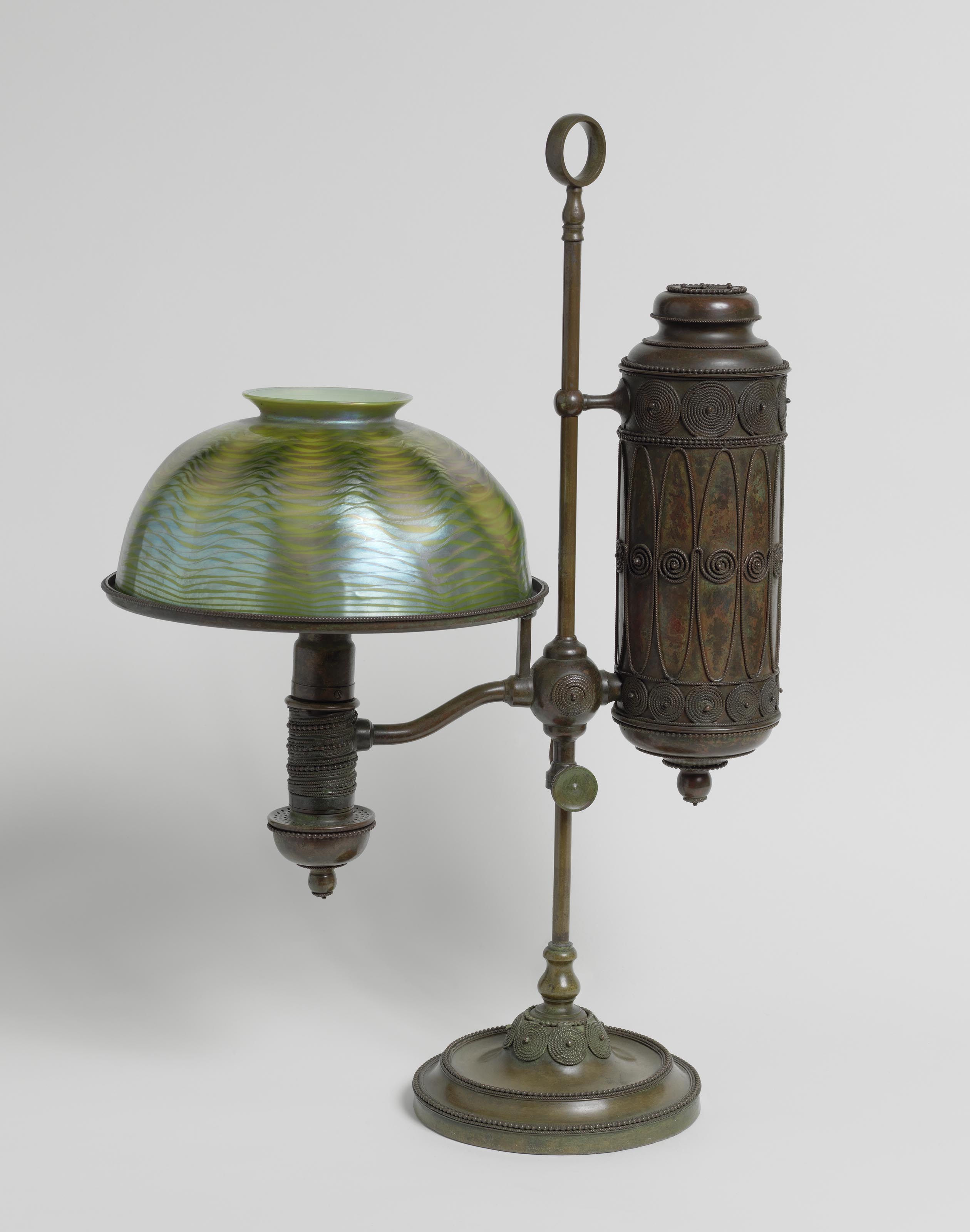 Tiffany Studios Student Lamp