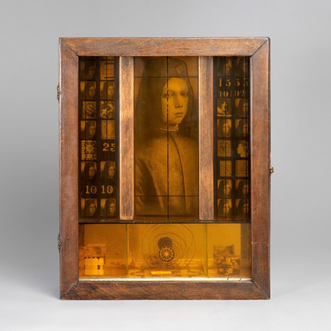 Joseph Cornell Pinturicchio Boy