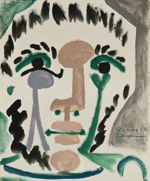Picasso Tete d'homme III