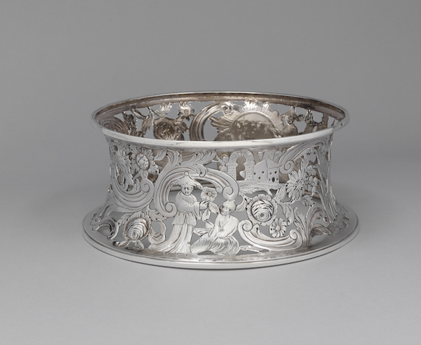 Robert Calderwood Dish Ring 1760