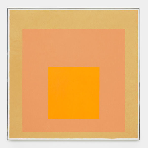 Josef Albers Homage To The Square 1971