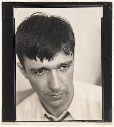 Walker Evans Self Portrait