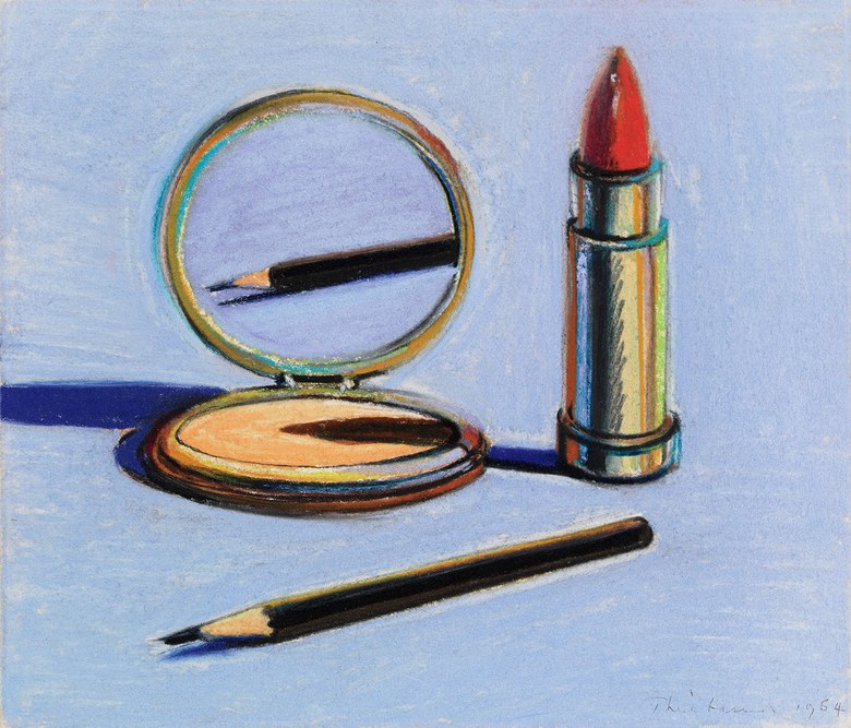 Wayne Thiebaud Eyebrow Pencil