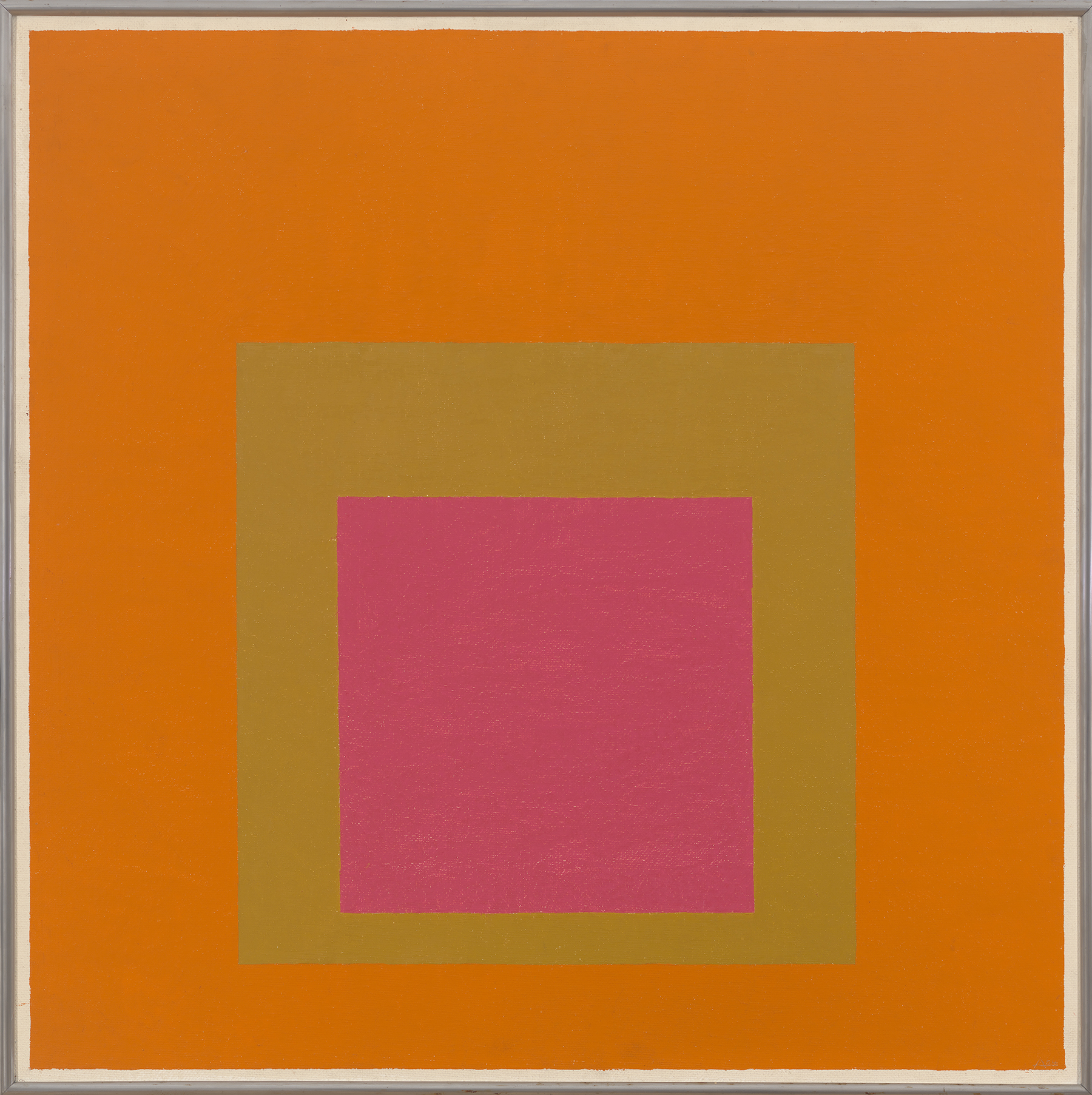 Josef Albers Young Prediction