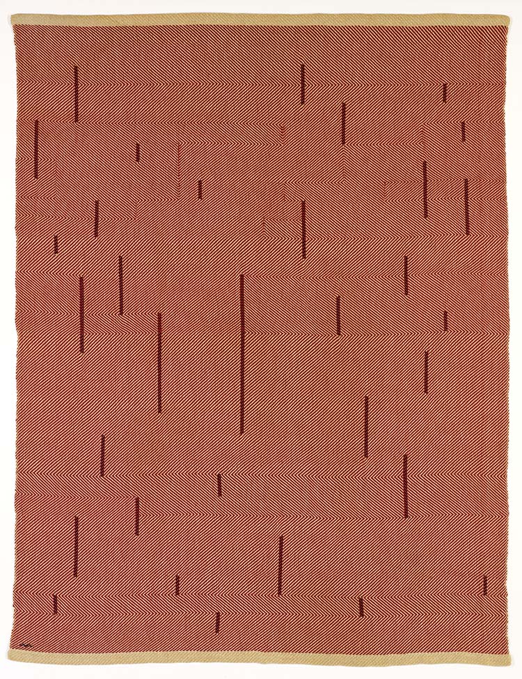 Anni Albers With Verticals