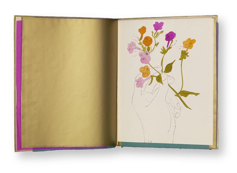 Andy Warhol A Gold Book