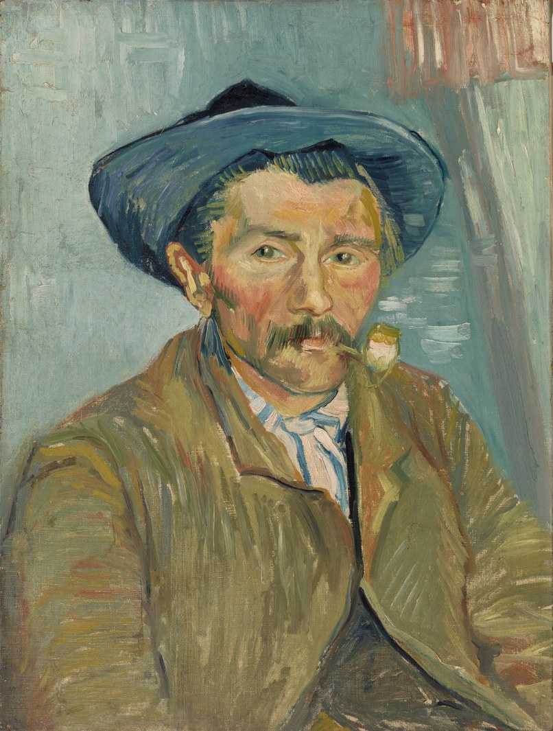 Van Gogh The Smoker