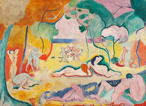 Henri Matisse Le Bonheur de Vivre The Joy of Life