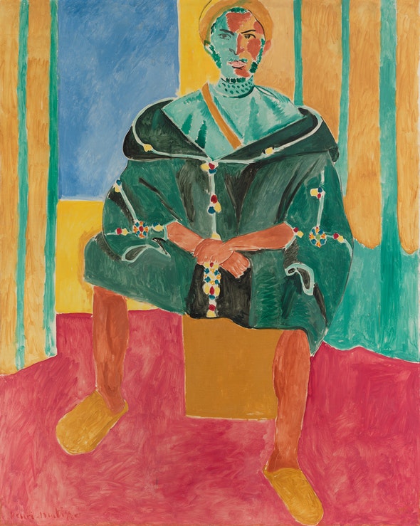 Henri Matisse Seated Riffian