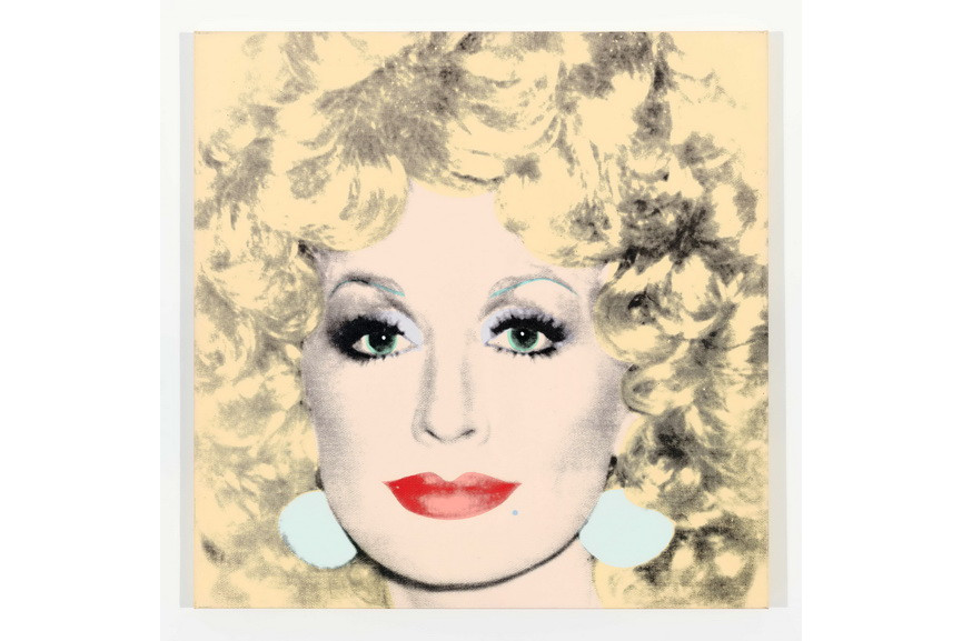 Andy Warhol Dolly Parton