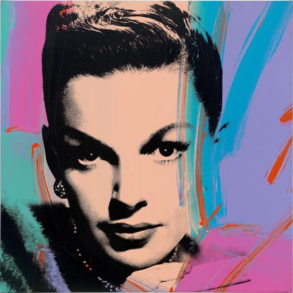 Andy Warhol Judy Garland