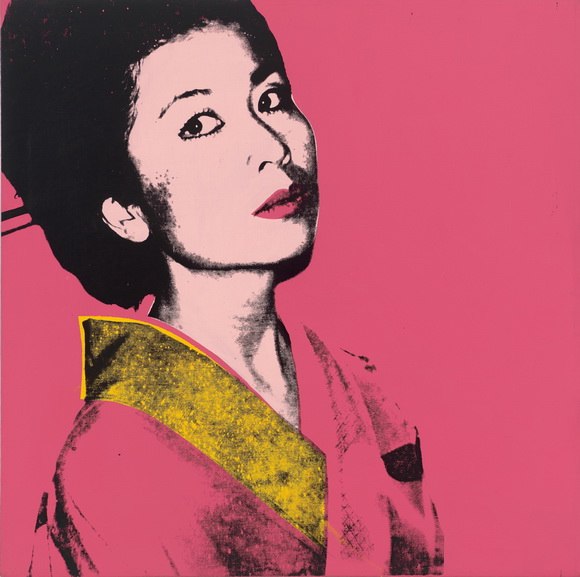 Andy Warhol Kimiko Powers