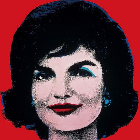 Andy Warhol Red Jackie