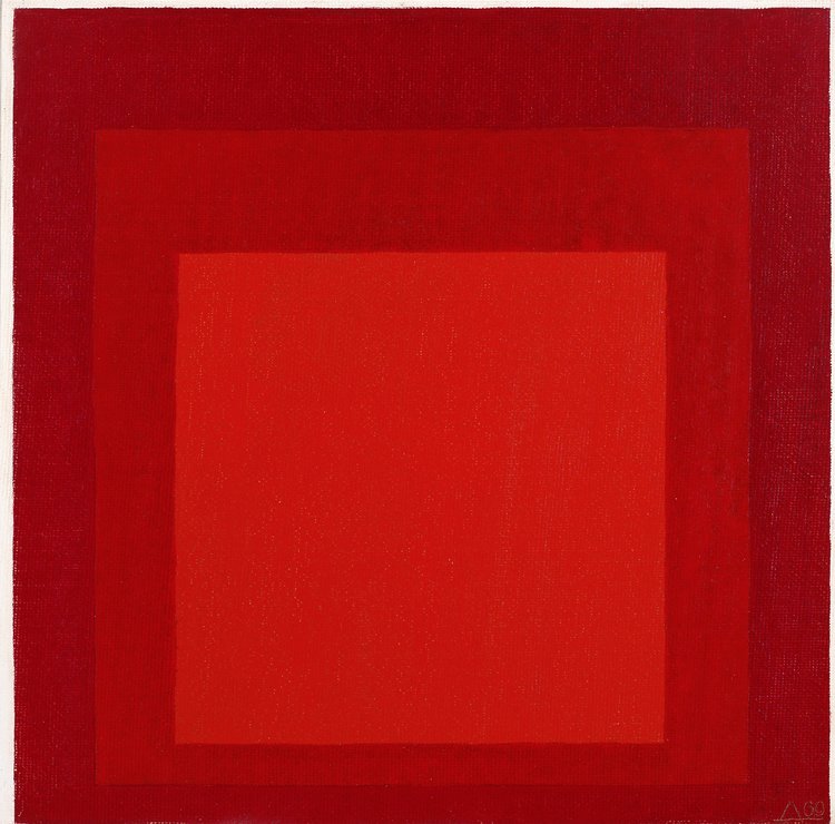 Josef Albers Study for Homage to the Square