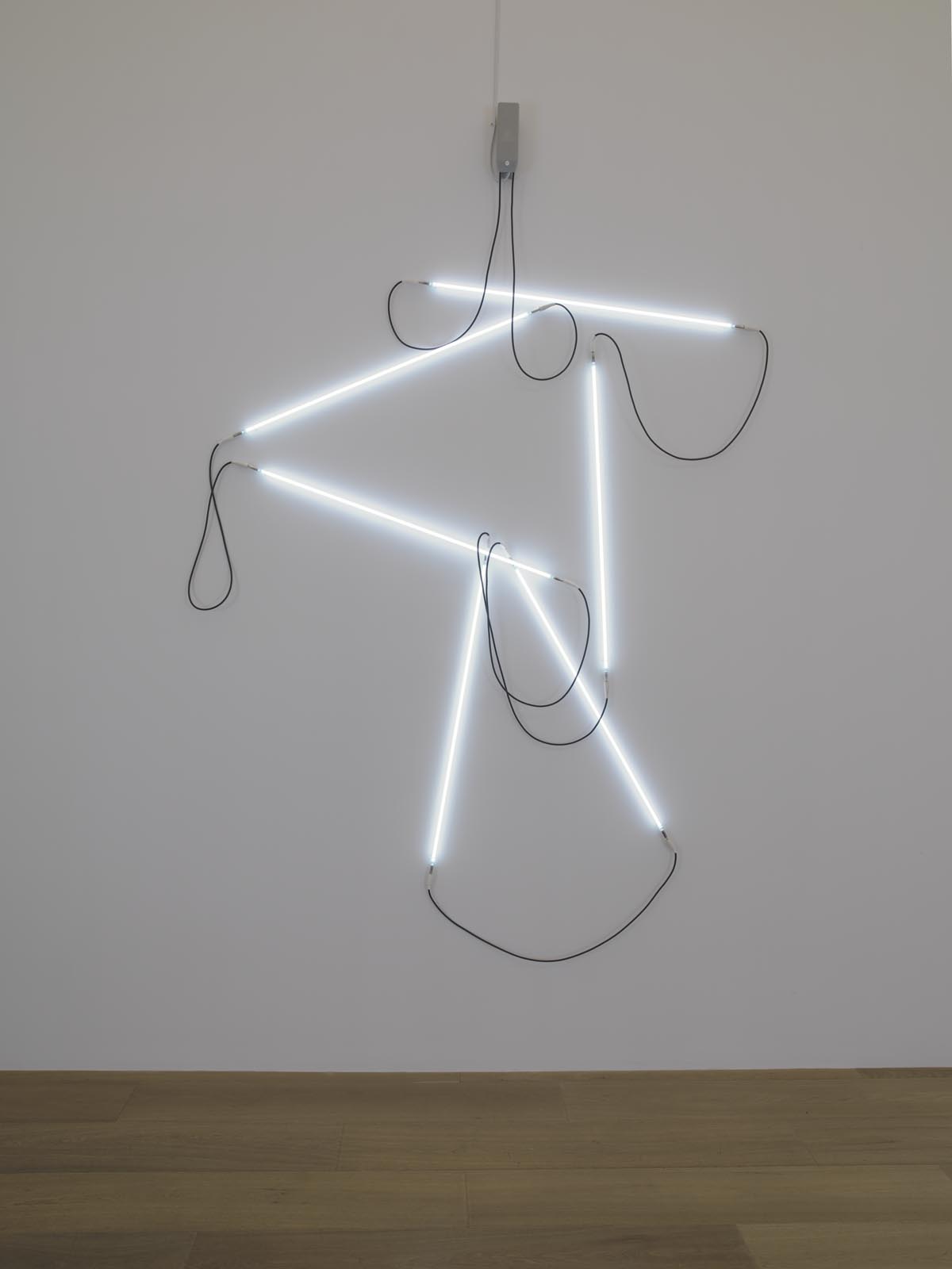 Francois Morellet Gesticulation no. 2