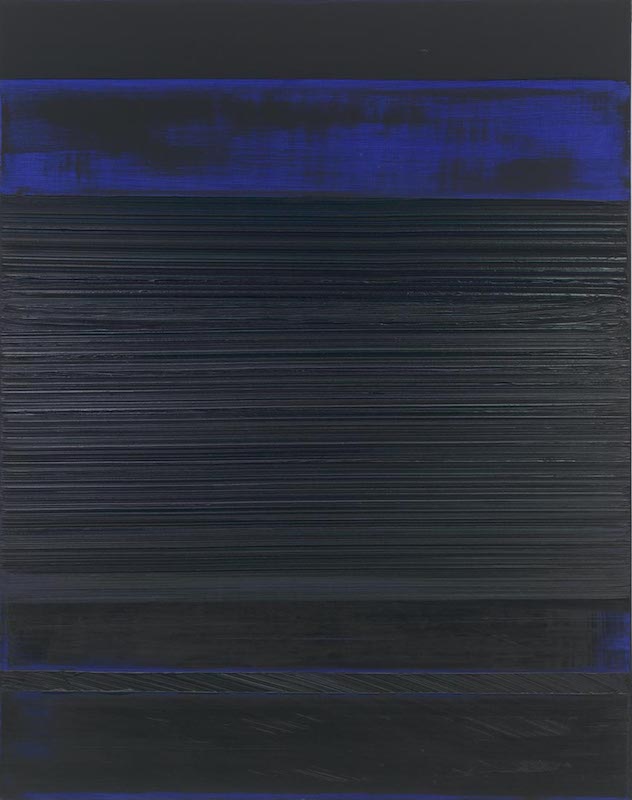 Pierre Soulages Peinture 27 février 1989