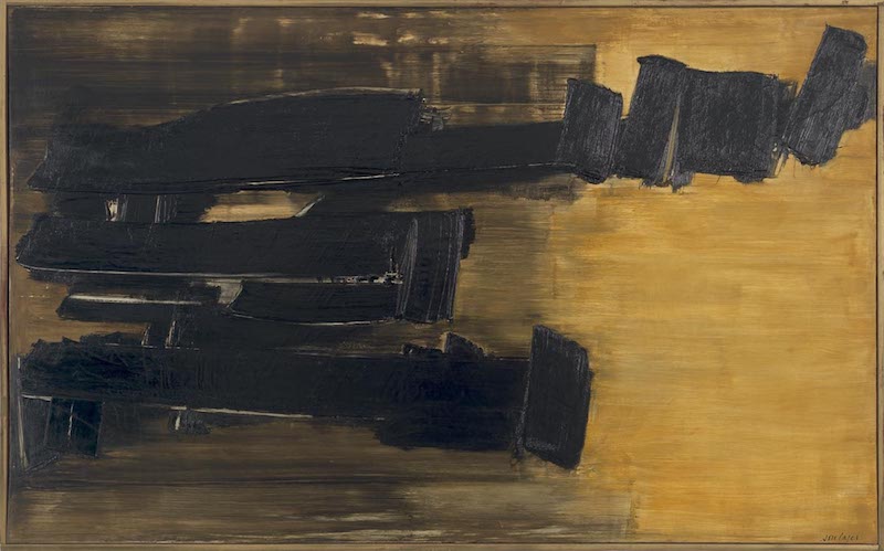 Pierre Soulages Peinture 30 octobre 1958