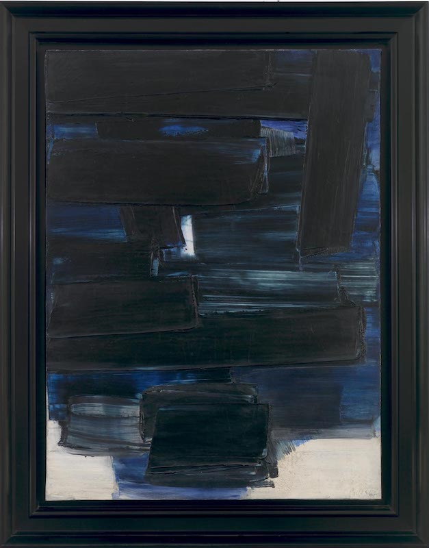 Pierre Soulages Peinture 5 Mai 1959