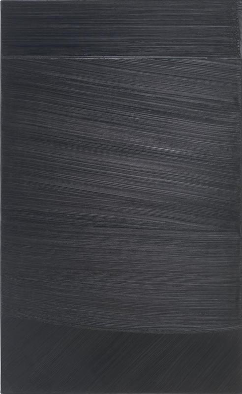 Pierre Soulages Peinture Printemps 1980