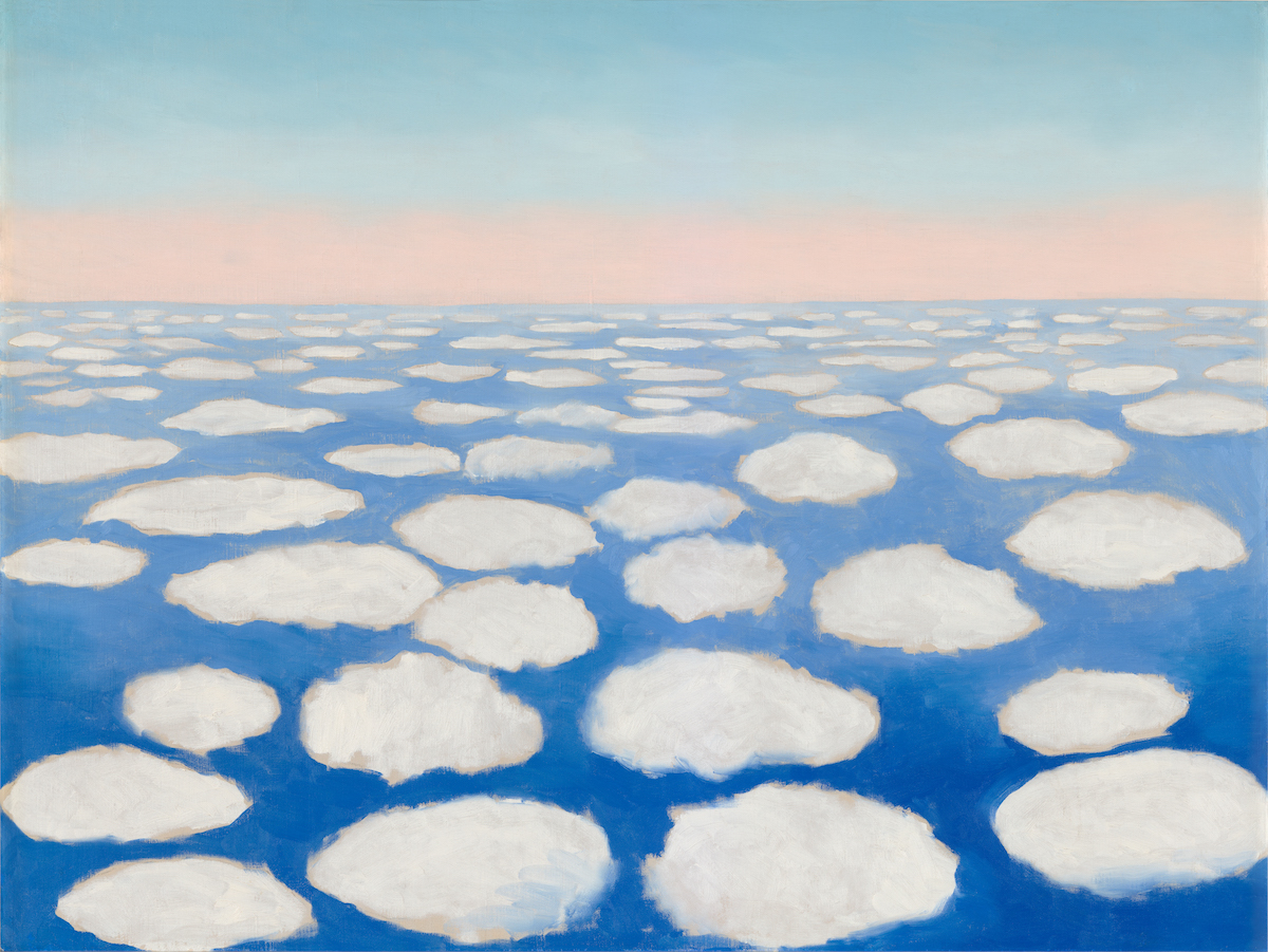 Georgia OKeeffe Above the Clouds 1